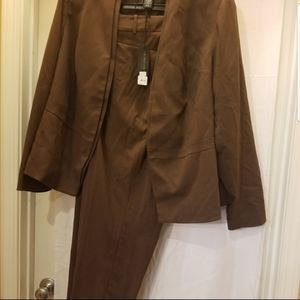 Lane bryant New Blazor, pants worn once